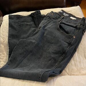 Wrangler Men's Relaxed Fit Jeans - Dark Blue